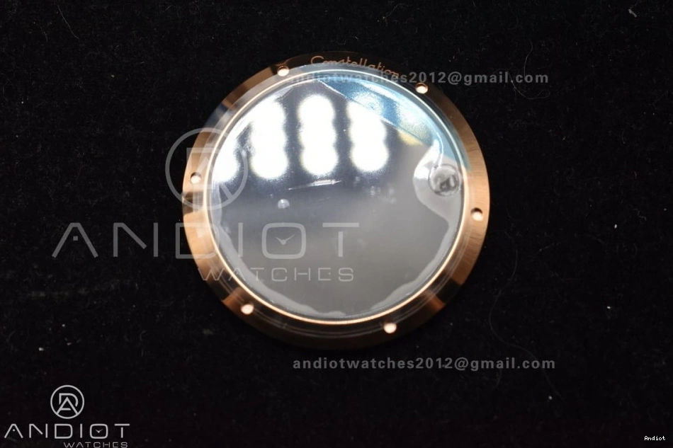 Blue On Clone 1:1 A8900 Super Constellation YG Strap Blue Gummy Dial Ceramic Edition Best VSF Blue 0304